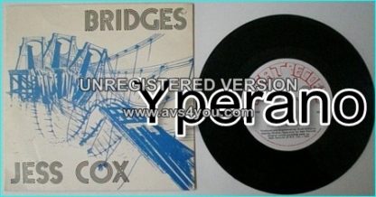 Jess COX: Bridges 7" SIGNED / Autographed + Check it out (unreleased ) Melodic N.W.O.B.H.M. 1st TYGERS OF PAN TANG singer