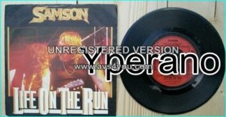 SAMSON: Life on the Run 7" + DRIVIN' WITH ZZ! Check video