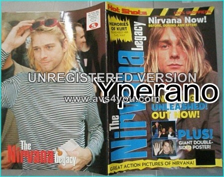 Nirvana Legacy (whole magazine dedicated to Nirvana)