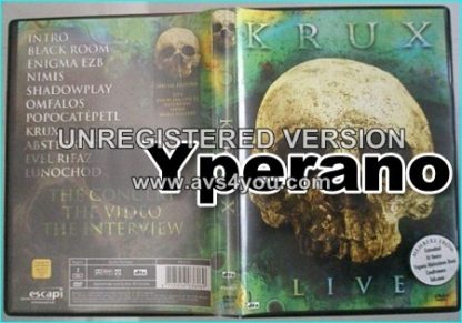 KRUX: Live DVD. Candlemass, Entombed, Talisman, John Norum, Arch Enemy, Opeth, Tiamat members. Check video!
