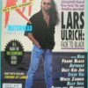 RIP magazine Metallica Lars Unrich, Kiss, Anthrax, Ugly kid Joe, Steve Vai, White Zombie, Billy Idol, Cathedral, Motorhead