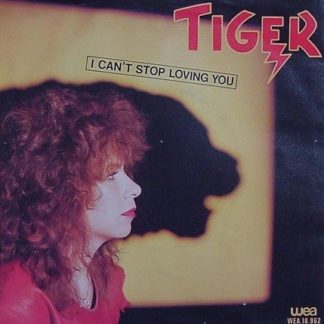 TIGER I Can't Stop Loving You 7". Check video