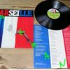 MARSEILLE: Red, White & Slightly Blue LP 1978 +inner sleeve. Hard Rock / NWOBHM.
