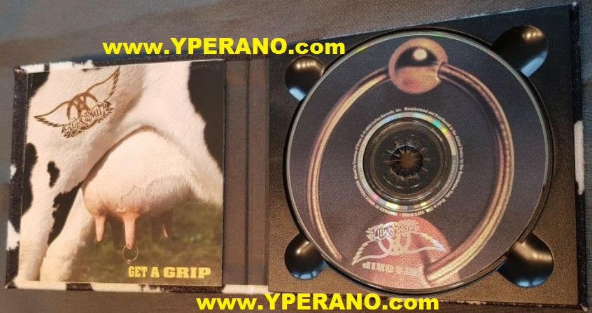 AEROSMITH: Get A Grip. Special Limited CD digipak U.S Rare 1993 in 