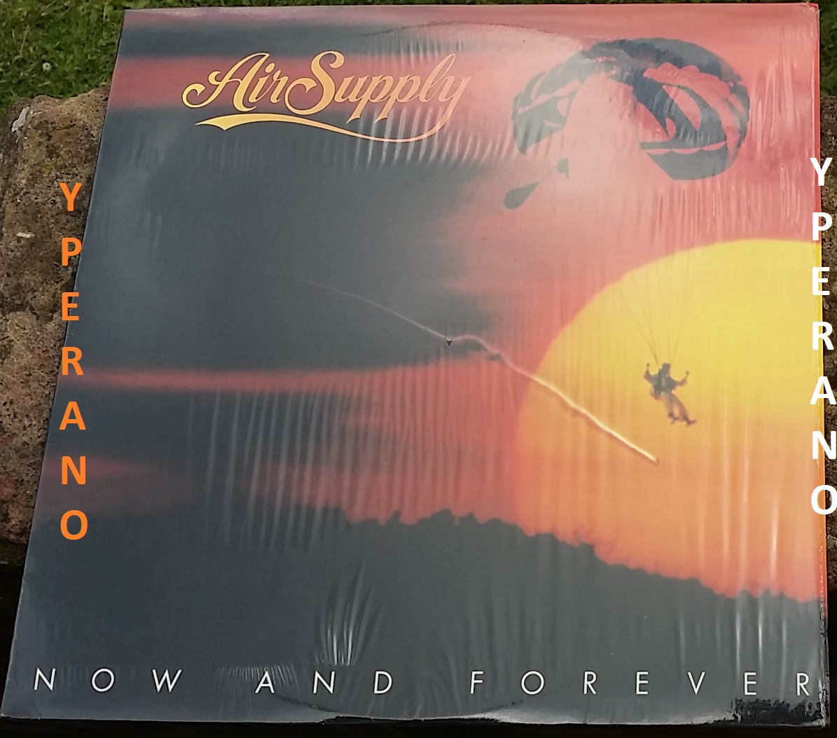 Air Supply Now And Forever Lp Emi Singapore Copy In Shrink Wrapping Pure A O R Check Video Check Turntable Audio Yperano Records