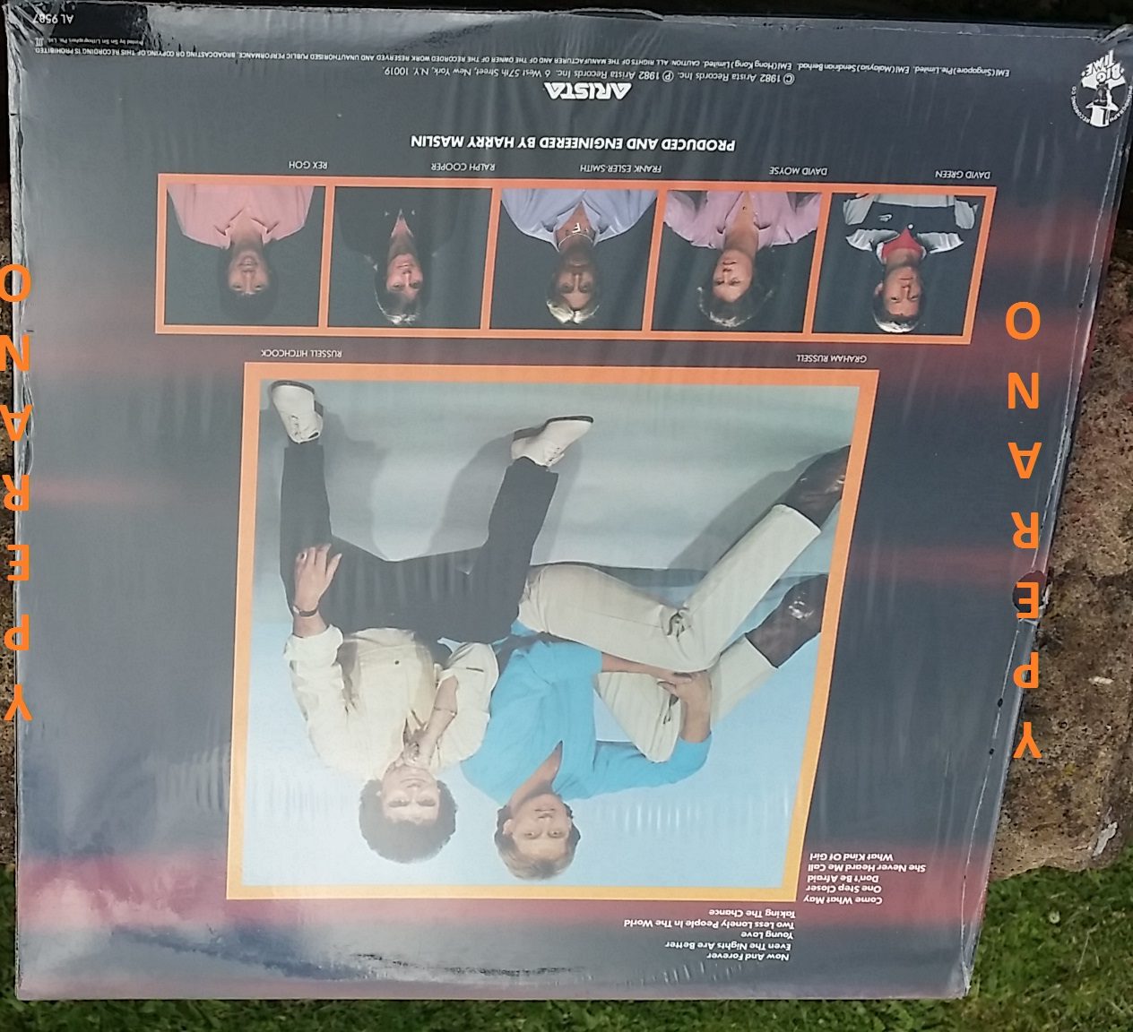 Air Supply Now And Forever Lp Emi Singapore Copy In Shrink Wrapping Pure A O R Check Video Check Turntable Audio Yperano Records