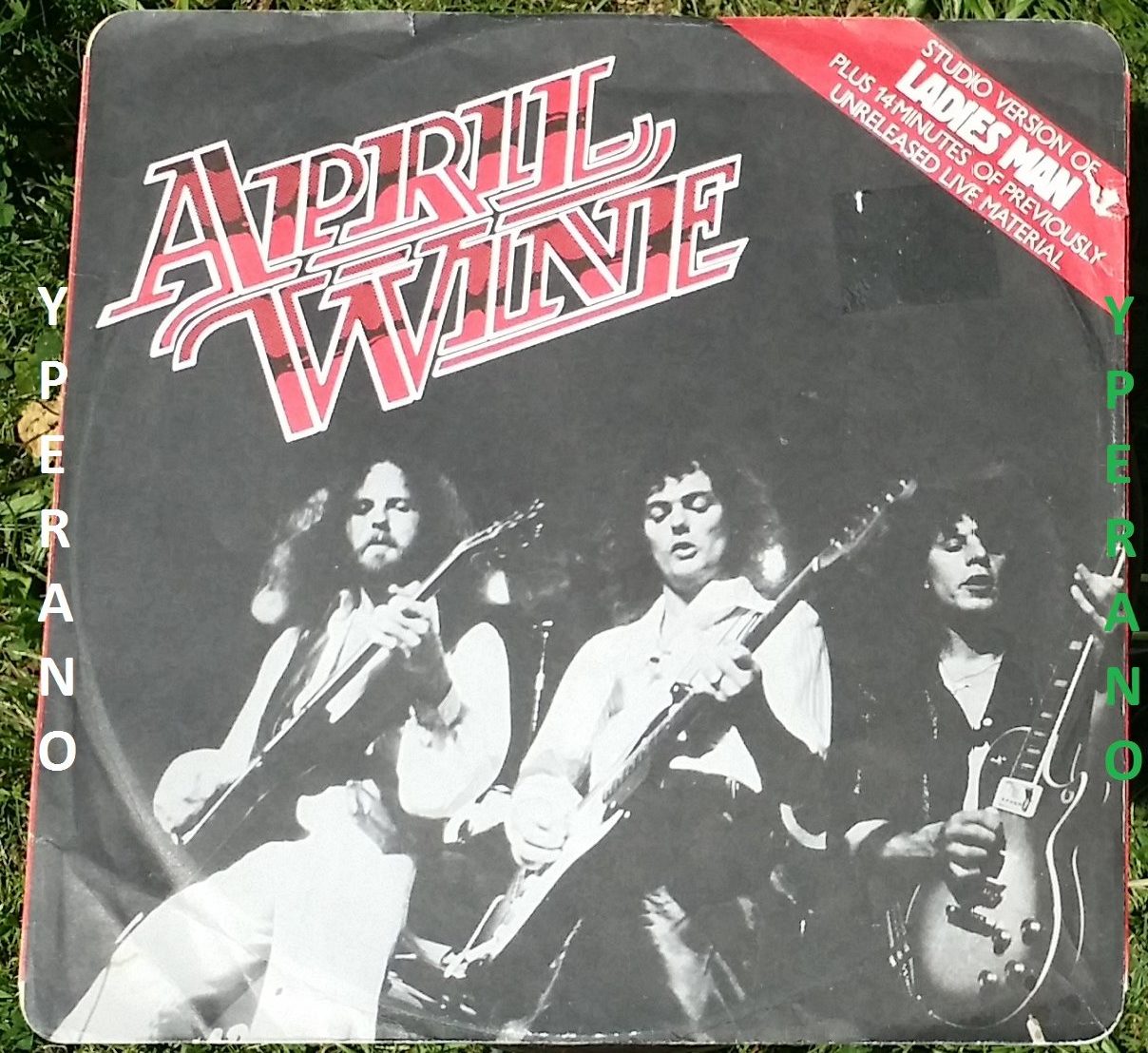 April Wine Ladies Man 12 Features 14 Minutes Of Previously Unreleased Material Check Videos Yperano Records