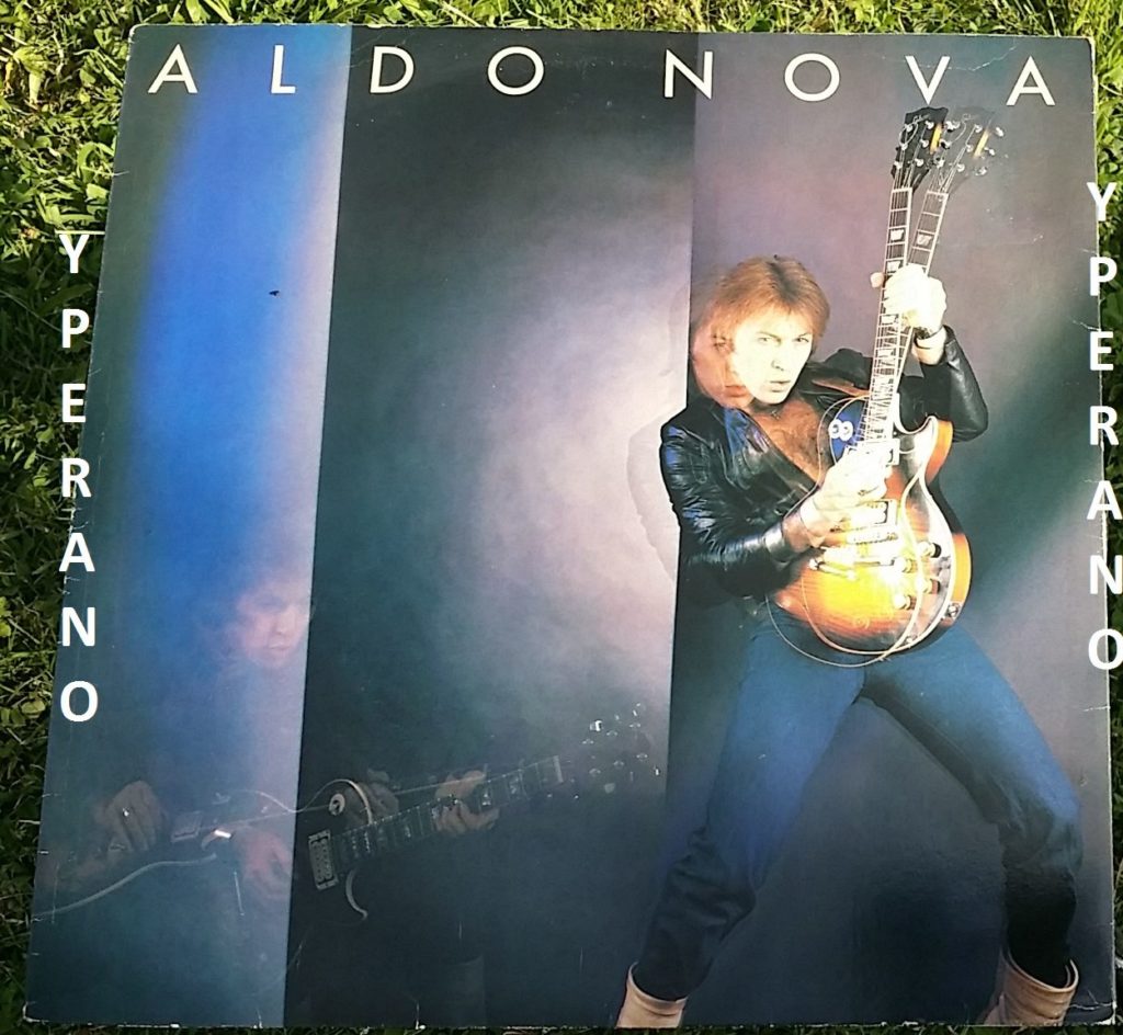 ALDO NOVA: Aldo Nova 1982 SELF TITLED LP. Check audio and videos + the ...