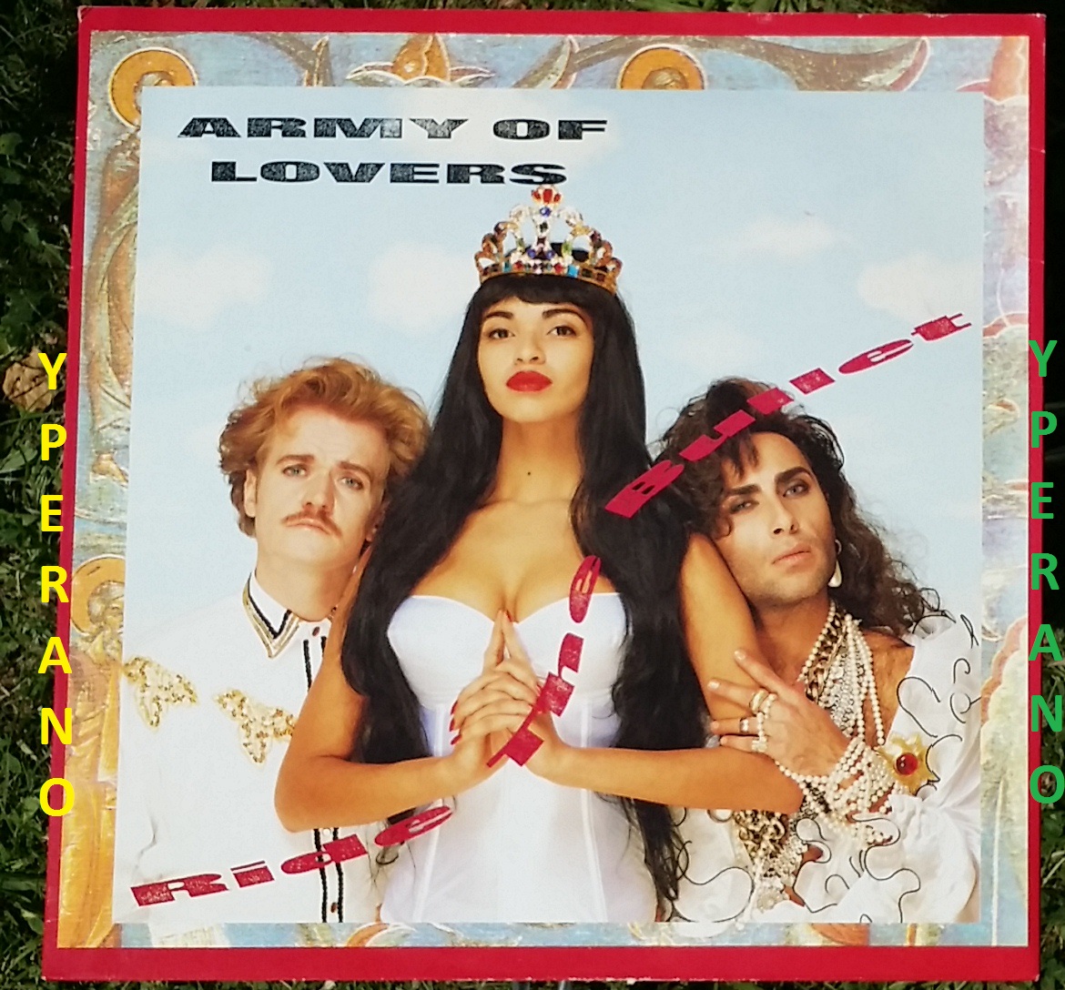 Army of lovers Ride the Bullet