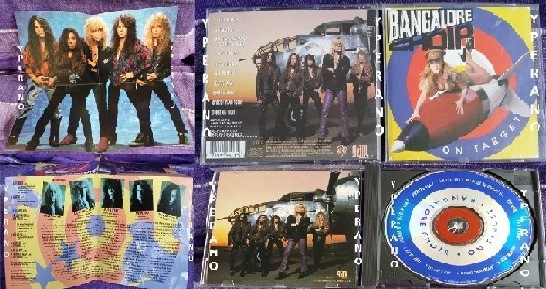 BANGALORE CHOIR: On Target CD 1992 US (original). Bon Jovi