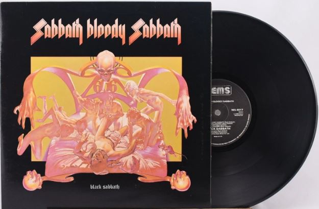 BLACK SABBATH: Sabbath Bloody Sabbath LP 1980 Gatefold NEMS - NEL