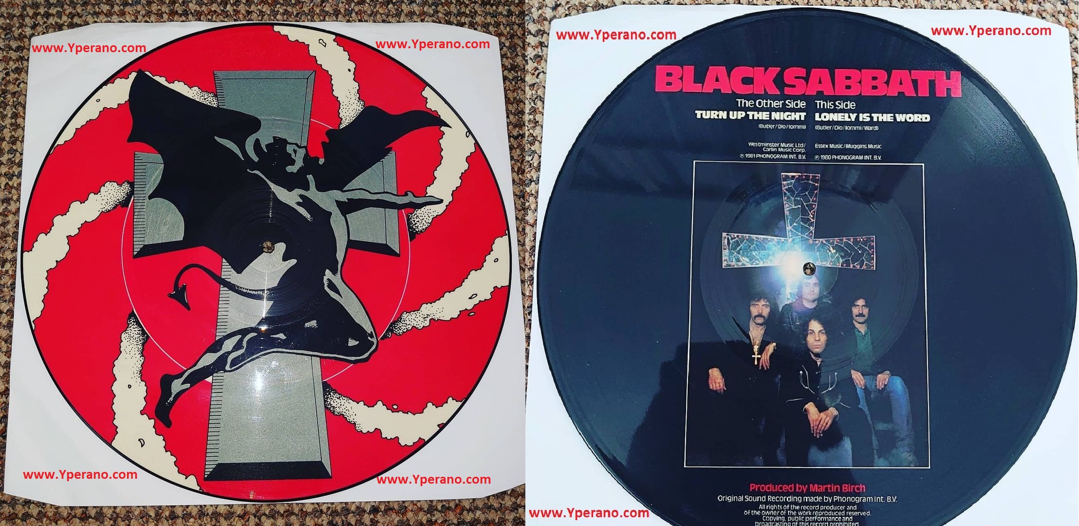 Black Sabbath Demon 