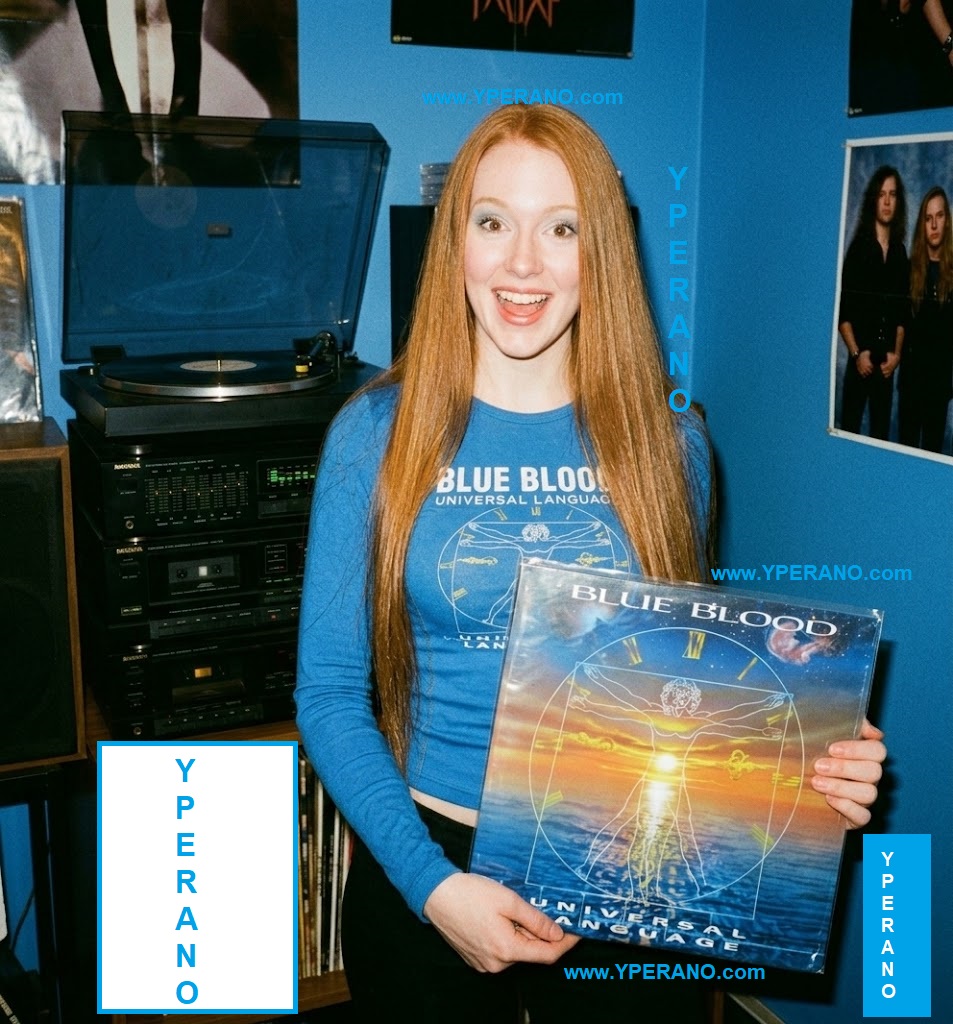 BLUE BLOOD: Universal Language LP 1991 Check the exclusive video