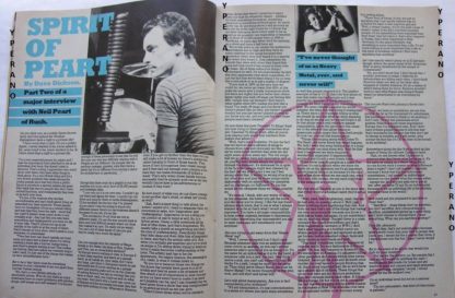 KERRANG No. 45 Check exclusive video showing all pages! July 1983