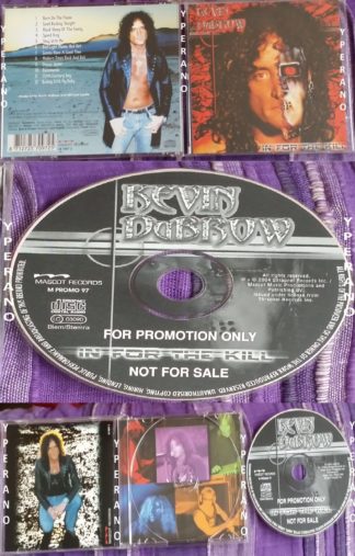 KEVIN DuBROW: In for the Kill CD PROMO. Quiet Riot singer covers 
