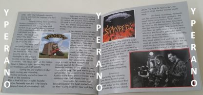 KROKUS: Stampede / To Rock or not to be 2CD (Double CD) + 3 Bonus