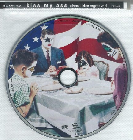 Kiss my Ass classic kiss regrooved CD. 1st press original USA