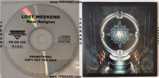 TWILIGHTNING: Delirium Veil CD 2003 PROMO CD on jewel case. Power