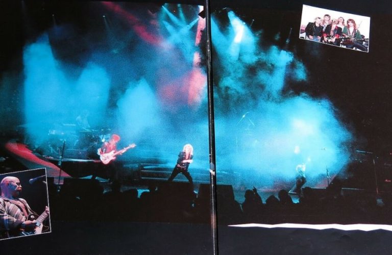 MAGNUM: The Spirit CD LIVE. 1st press original 1991. Used, second hand ...