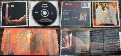 MANOWAR: Battle Hymns CD 1982 Remastered 2000. Check whole album