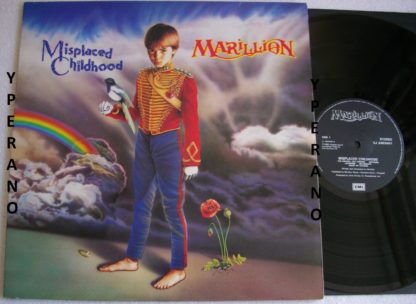 MARILLION: Misplaced Childhood LP GATEFOLD Original 1985 UK FIRST
