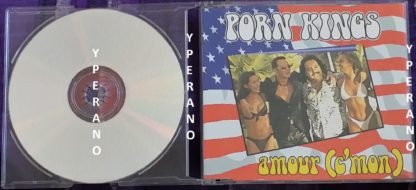 416px x 190px - PORN KINGS: Amour (cmon) CD 1997 UK. Euro House. Ron Jeremy the biggest porn  star idol on the cover. Check video clip - Yperano Records