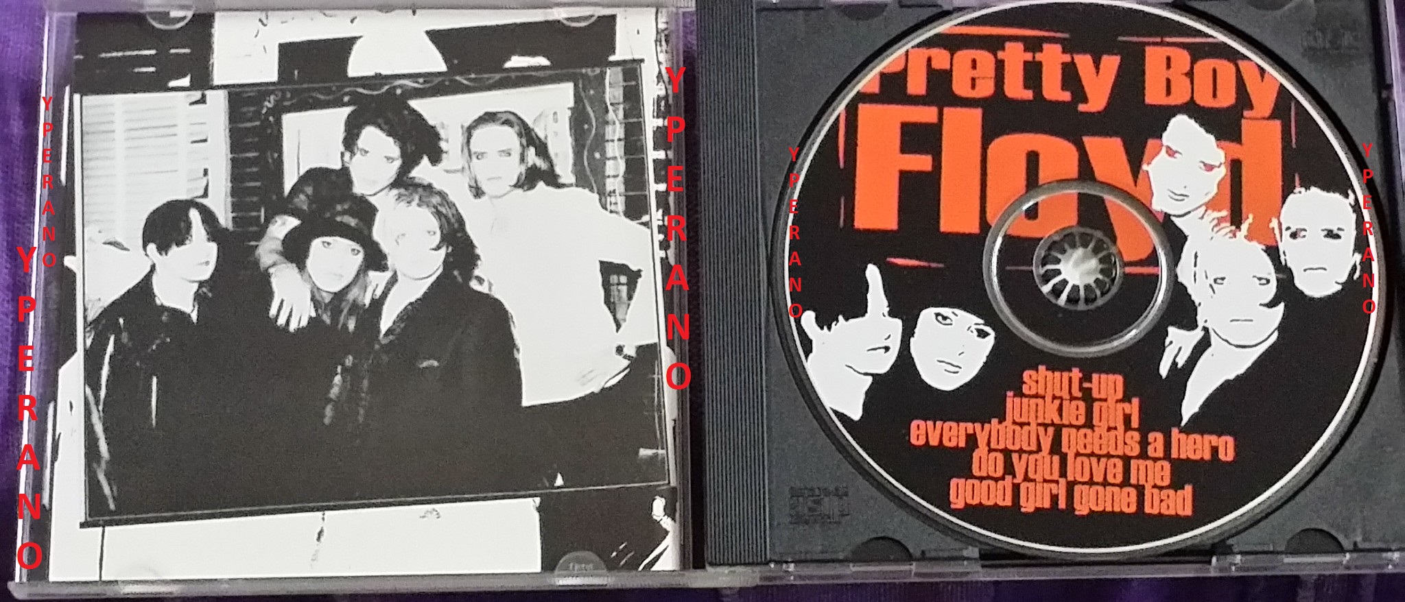Pretty Boy Floyd CD, A Tale of Sex, Designer Drugs and the Death of Ro –  Fibits