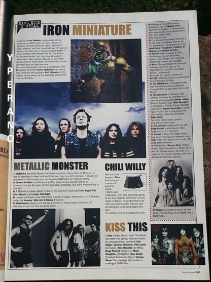 Record Collector Magazine - RC Special - Metallica Special Issue