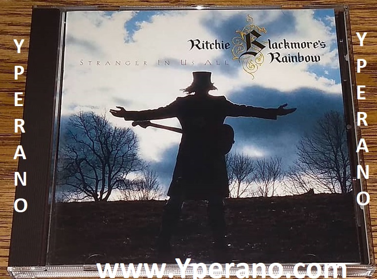 Ritchie Blackmore RAINBOW: Stranger in us all CD 1995. Vocals 