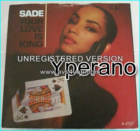 Sade Your Love Is King Very Nice Cover Classic 7 Check Video