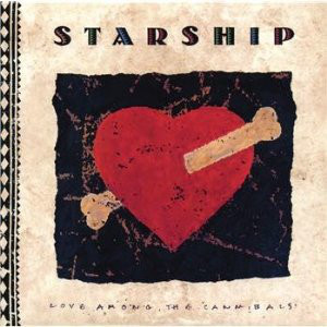 STARSHIP: Love Among The Cannibals LP Mint condition vinyl. Check
