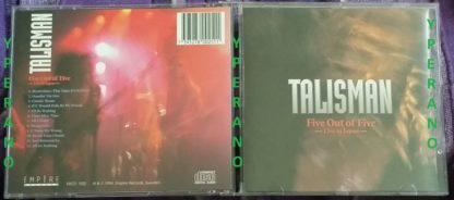 TALISMAN-Five-out-of-five-live
