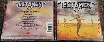 TESTAMENT Practice what you preach CD 1989 Atlantic USA 1st 