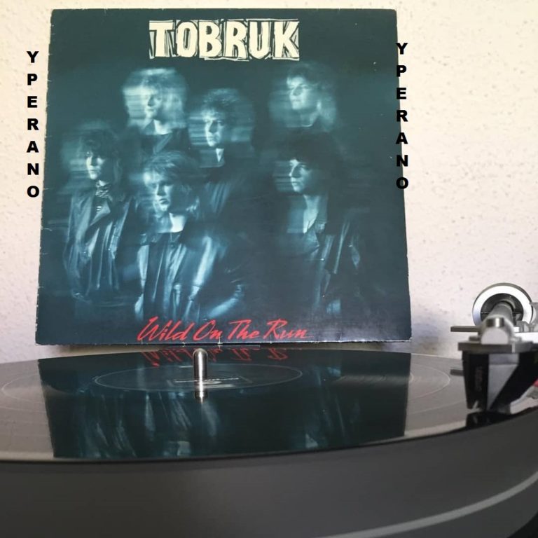 TOBRUK: Wild on the Run LP 1985 vinyl in mint condition. Quality UK ...