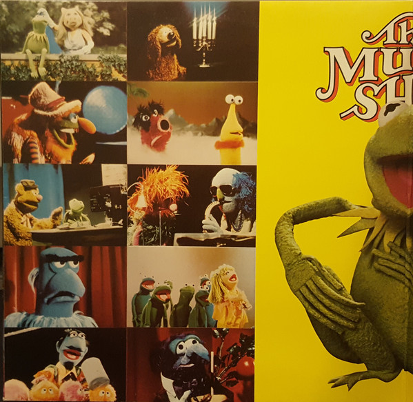 Muppet Show LP Gatefold UK 1977. Check the whole album (audio). funny