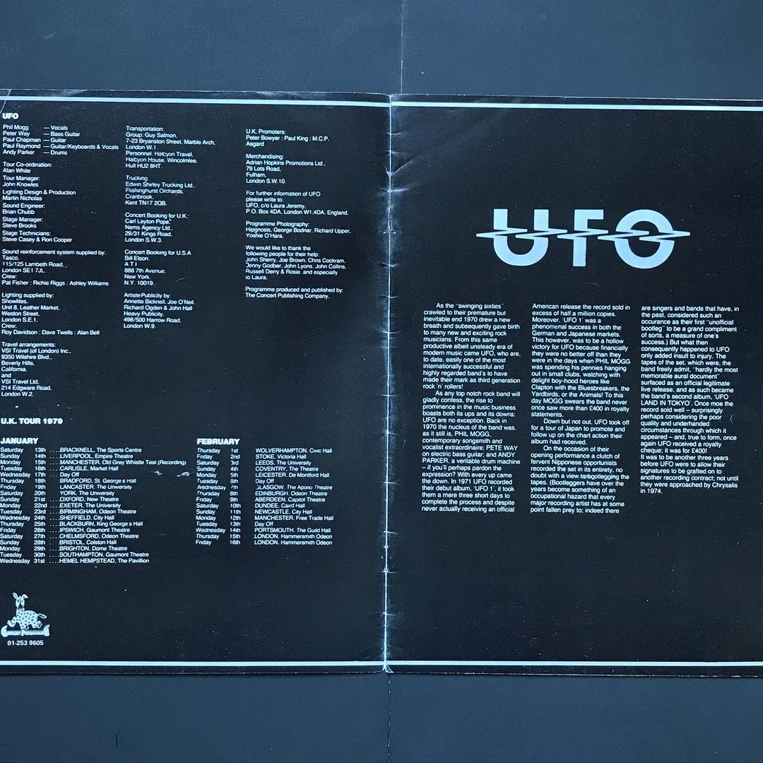 UFO - Strangers in The Night - 2LP 12'' - Vinil - Compra música na