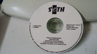 Seth: Pedigree Blind, Fingergun PROMO CD. Dynamic Australian Modern Metal