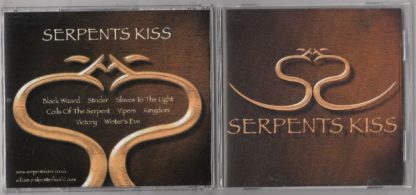 SERPENTS KISS CD 2005. Melodic Power Metal, HAMMERFALL w. female vocals.
