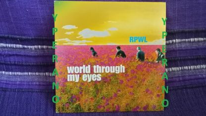 RPWL: World Through My Eyes CD PROMO (mint). progressive rock band. Check samples