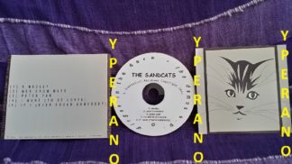 The sandcats: Dirges in the dark (the demos e.p) CD PROMO. Free for orders of £15+