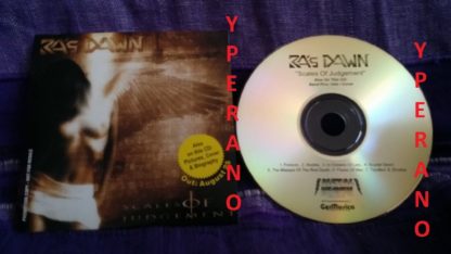 RA'S DAWN: Scales of Judgement CD or CDR PROMO. Prog Metal. Check videos