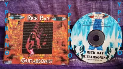 RICK RAY: The Guitarsonist CDR. Free for orders of £15+