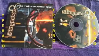 Rising Moon: For The Remained Time CD no back cover. Melodic death metal (+ free demo promo CD-R)