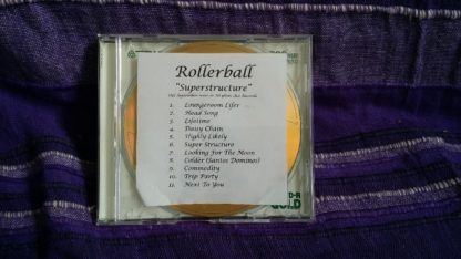 ROLLERBALL: Superstructure CDR. Label promo! Aussie stoner Gods! Check samples. Free for orders of £25+
