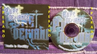 Pure Defiance: Truth Is Reality CDR PROMO. Christian metal. Check samples. Free for orders of £15+