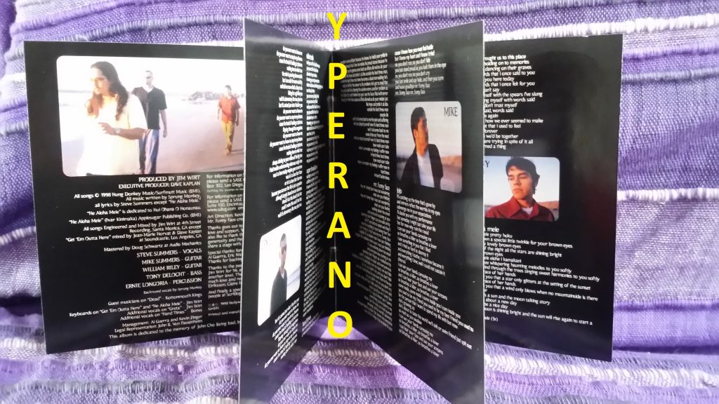 Sprung Monkey: Mr. Funny Face CD 1998. Check videos. Better than Red Hot Chilli Peppers