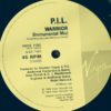 P.I.L. Public Image Ltd: Warrior 12" Dave Dorrell Remix. Johnny Rotten / John Lydon The Sex Pistols singer. Check video