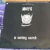 MORTIS: Is Nothing Sacred? LP Splatter Green vinyl. Punk rock