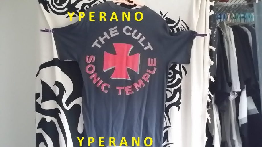 The CULT Sonic Temple (original T-shirt) Rare