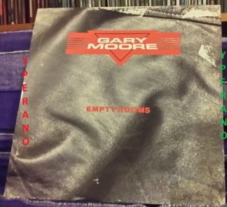 GARY MOORE: Empty Rooms 12" UK (Extended Mix) +2. Check videos. Free £0 for vinyl orders of £45+